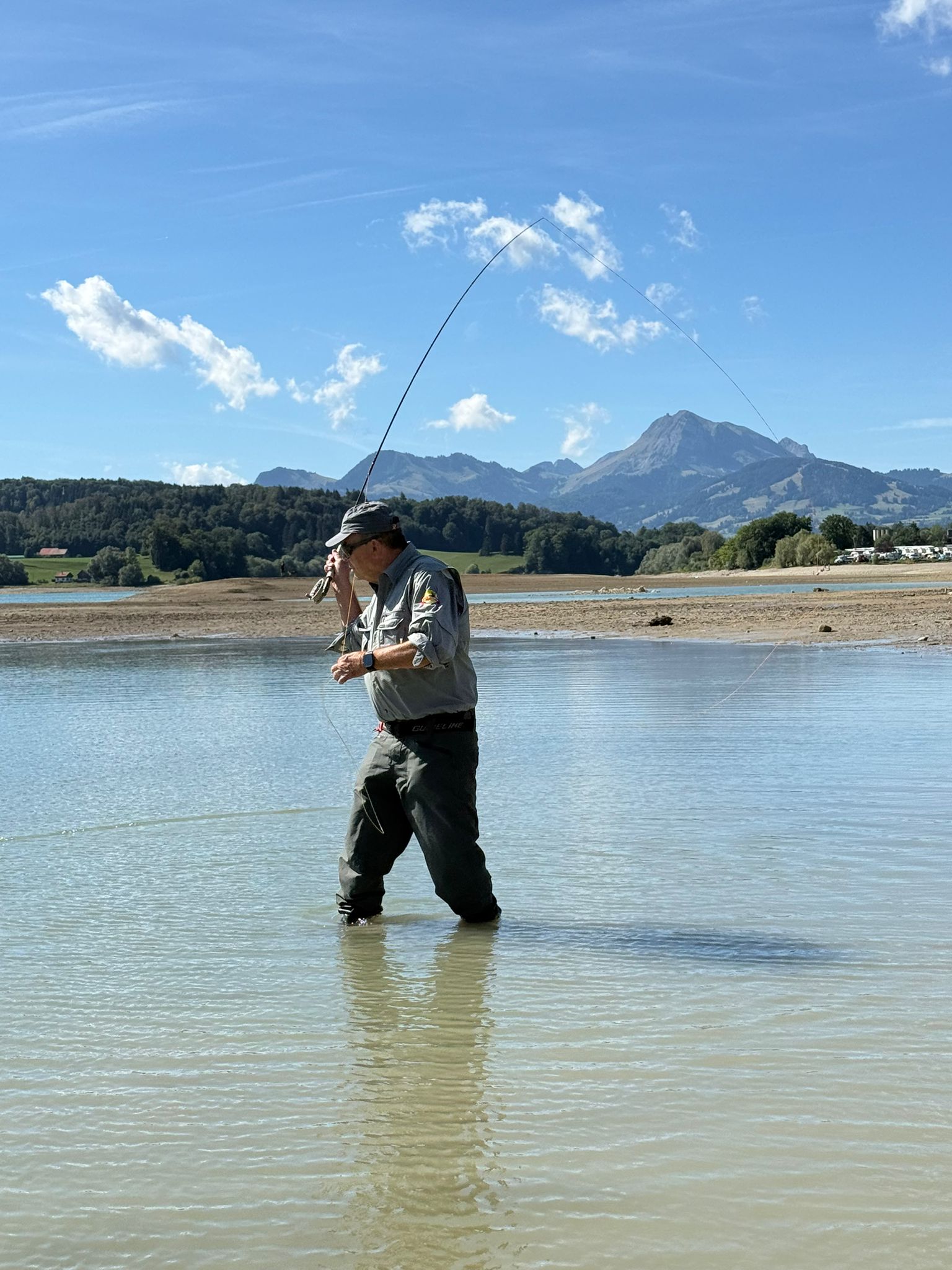 Peter Fankhauser (Speycasting Demonstration)